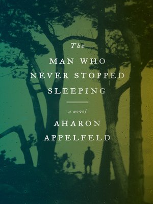 cover image of The Man Who Never Stopped Sleeping